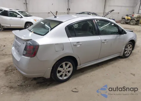 2011 Nissan Sentra 2.0Sr from USA, damaged, VIN 3N1AB6AP8BL622013